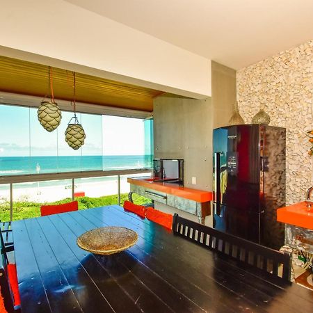 Apartamento Frente Mar Na Praia Do Santinho N880 Florianópolis Esterno foto