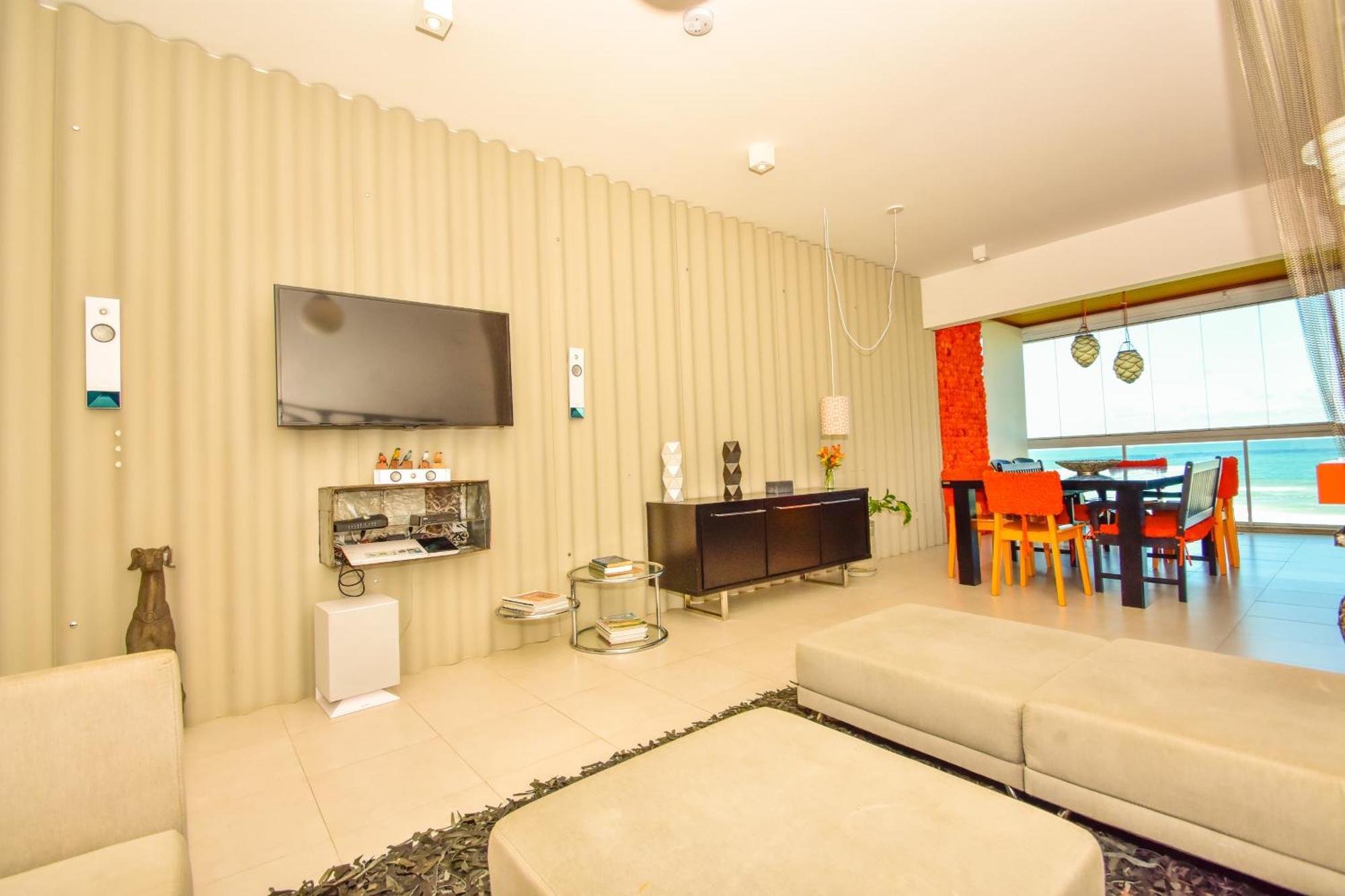 Apartamento Frente Mar Na Praia Do Santinho N880 Florianópolis Esterno foto