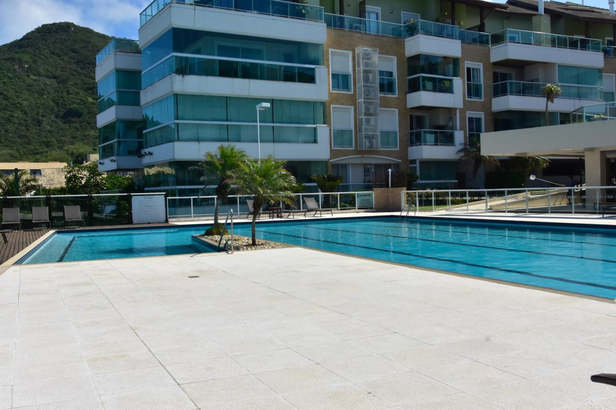 Apartamento Frente Mar Na Praia Do Santinho N880 Florianópolis Esterno foto