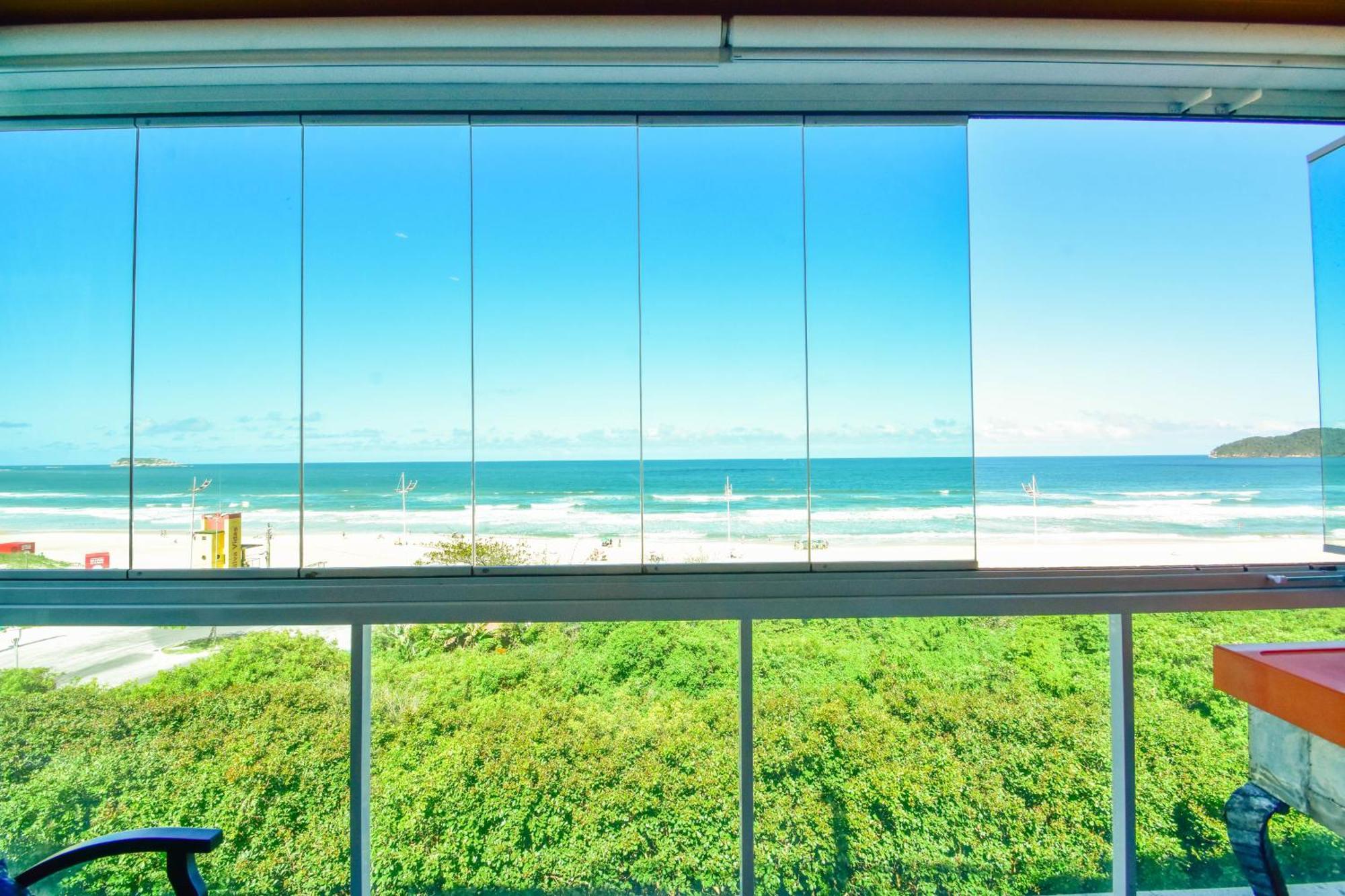 Apartamento Frente Mar Na Praia Do Santinho N880 Florianópolis Esterno foto