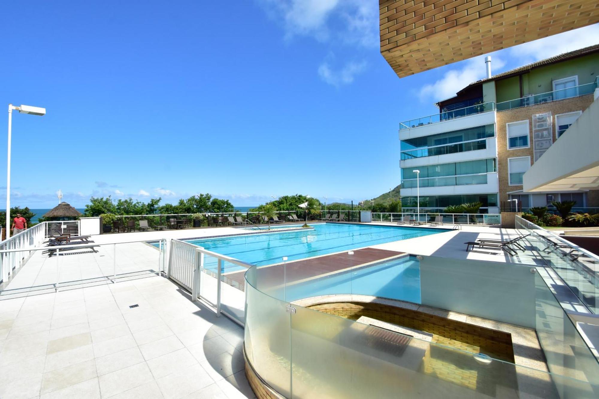 Apartamento Frente Mar Na Praia Do Santinho N880 Florianópolis Esterno foto