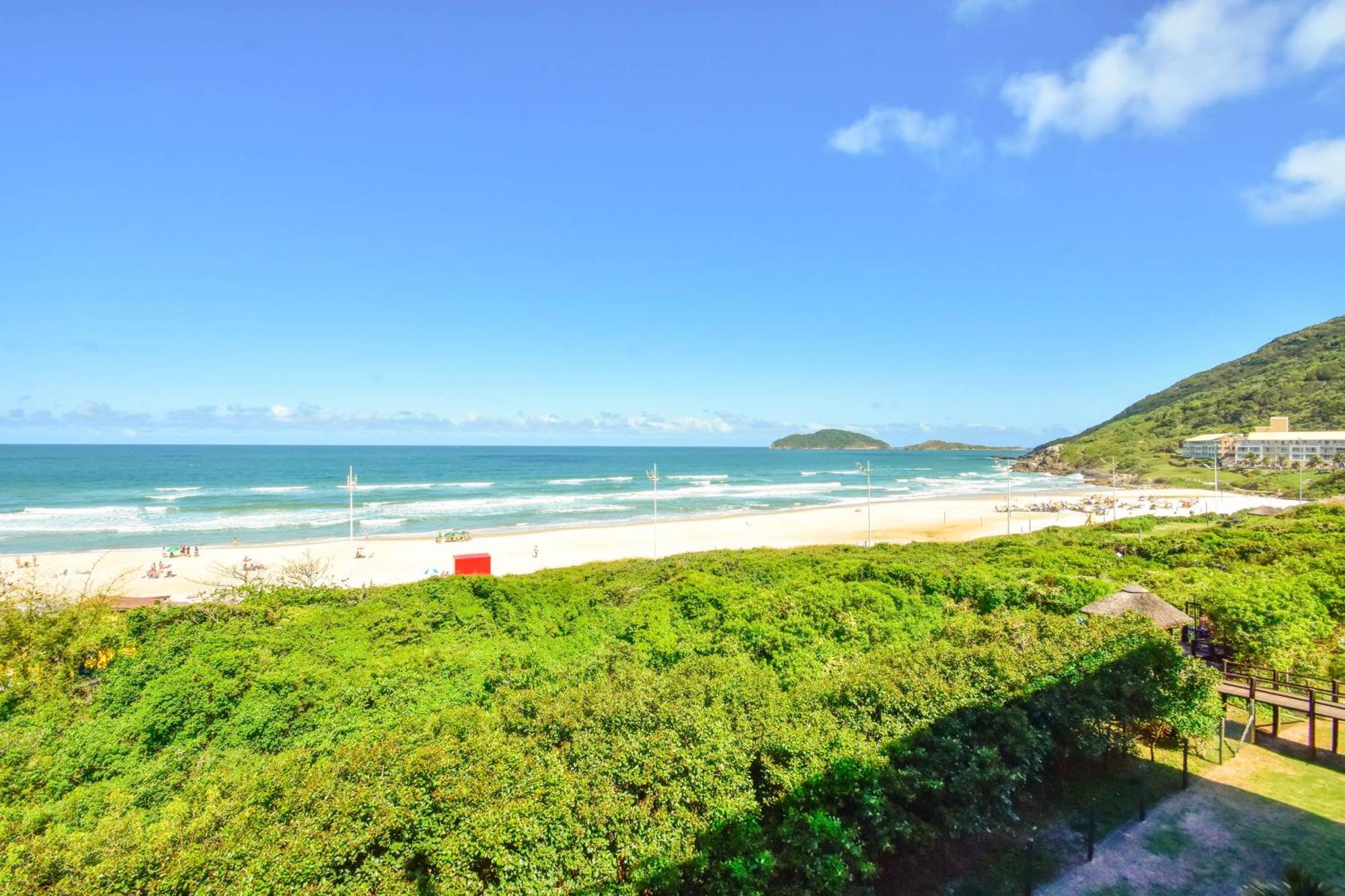 Apartamento Frente Mar Na Praia Do Santinho N880 Florianópolis Esterno foto