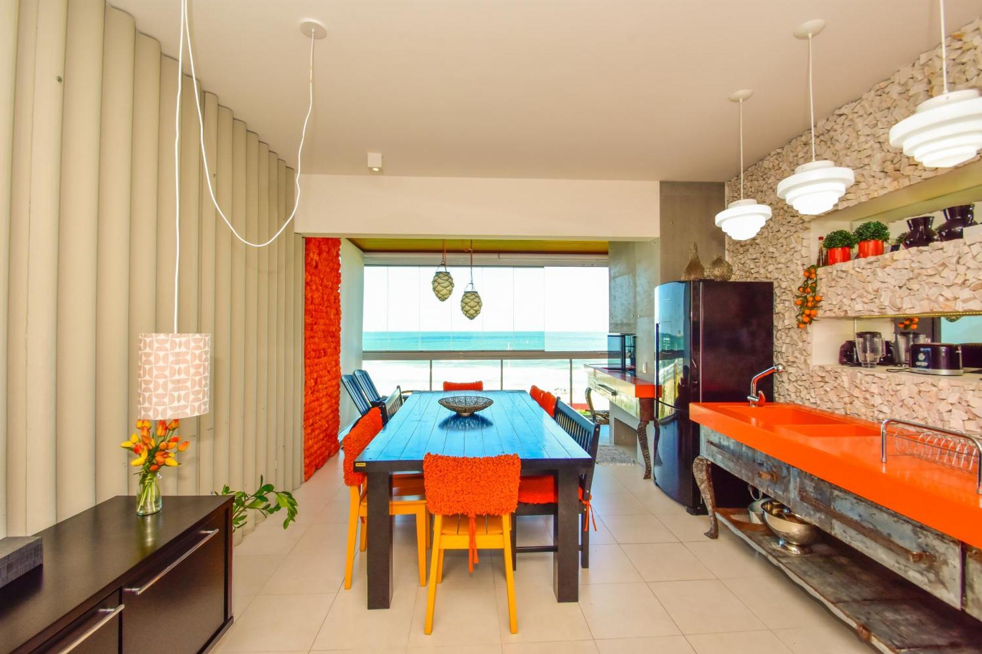 Apartamento Frente Mar Na Praia Do Santinho N880 Florianópolis Esterno foto