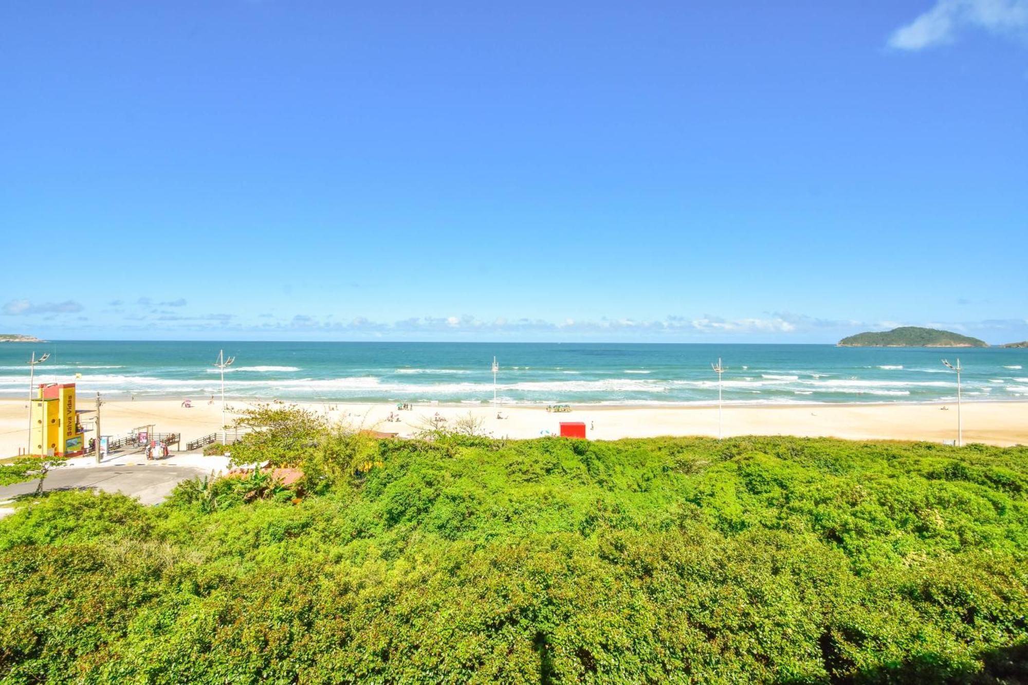 Apartamento Frente Mar Na Praia Do Santinho N880 Florianópolis Esterno foto