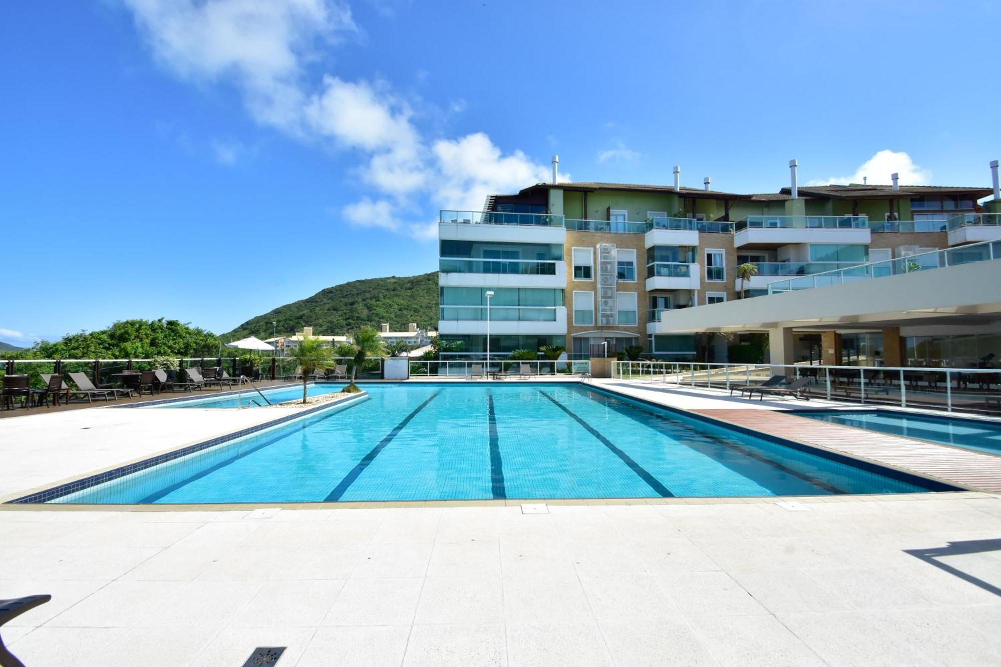 Apartamento Frente Mar Na Praia Do Santinho N880 Florianópolis Esterno foto