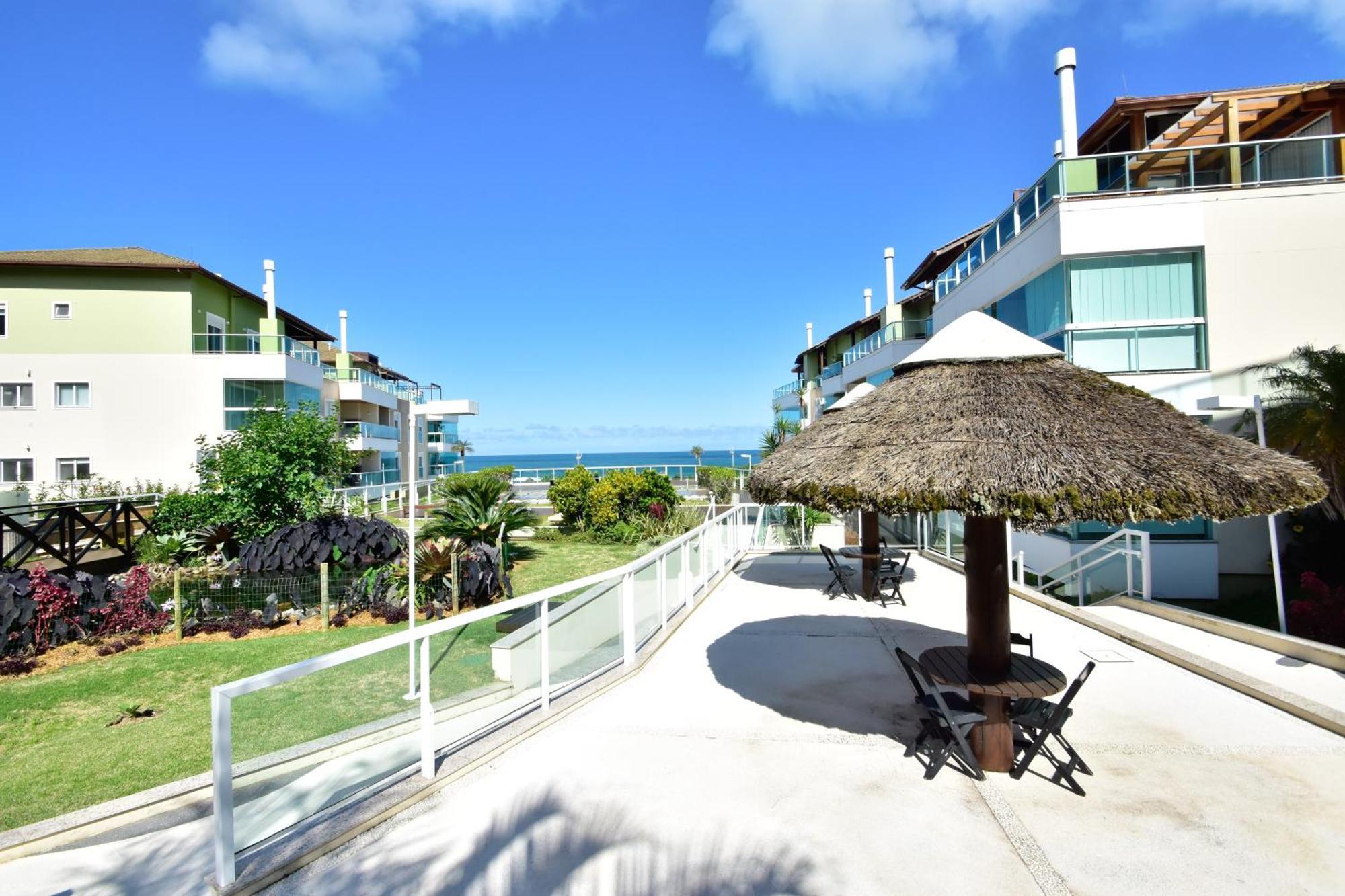 Apartamento Frente Mar Na Praia Do Santinho N880 Florianópolis Esterno foto