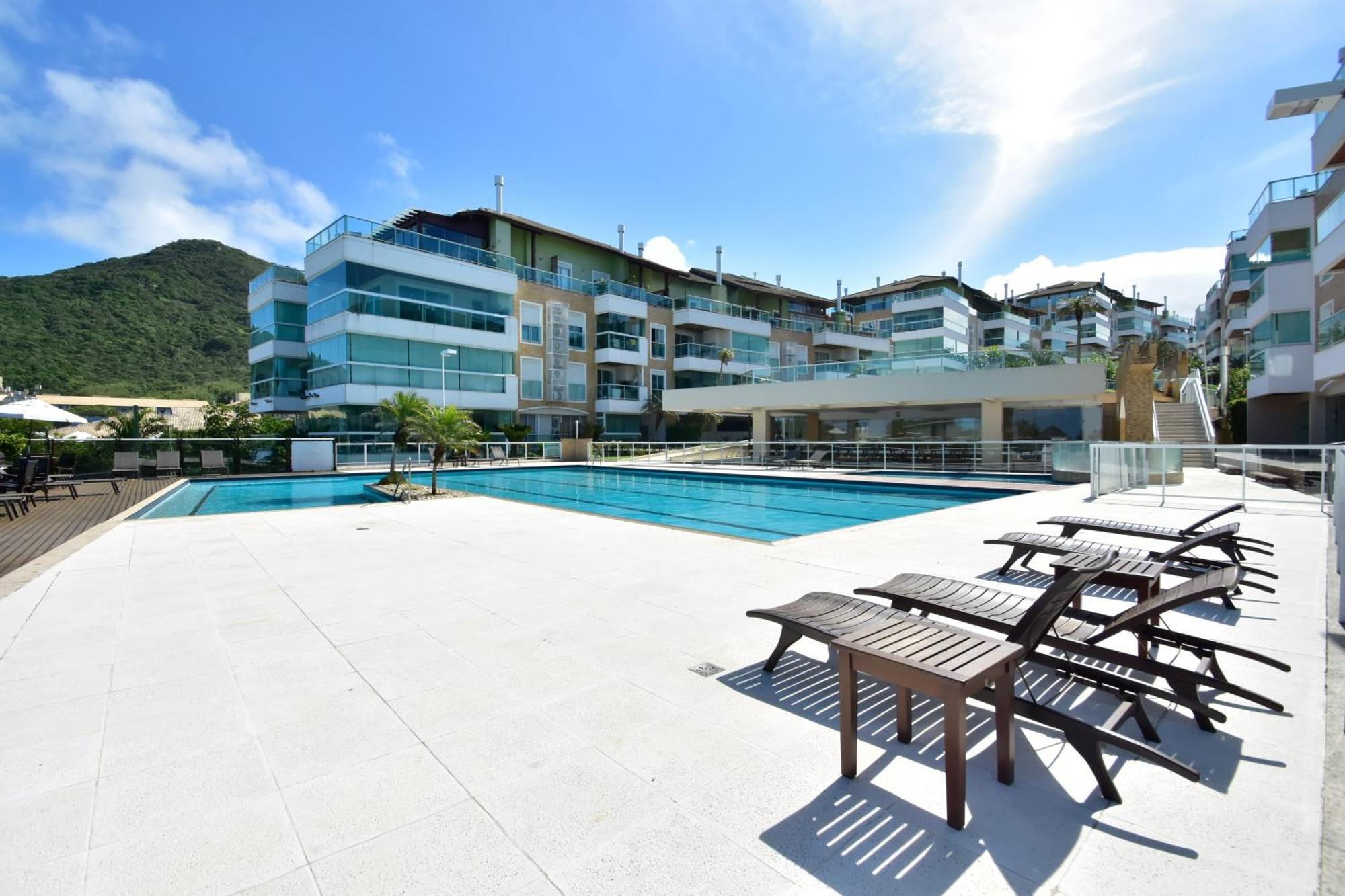 Apartamento Frente Mar Na Praia Do Santinho N880 Florianópolis Esterno foto