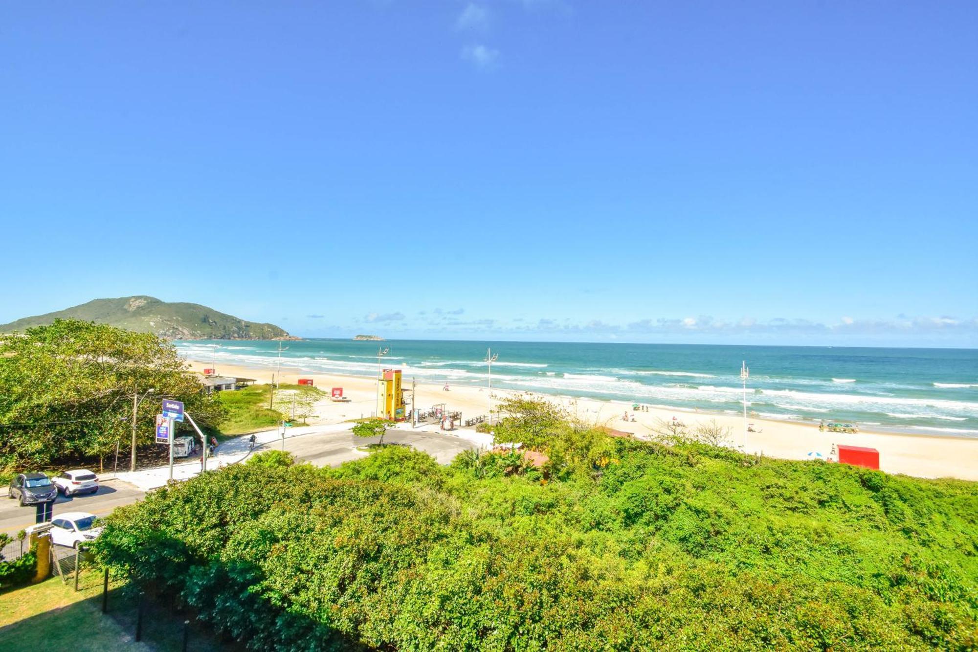 Apartamento Frente Mar Na Praia Do Santinho N880 Florianópolis Esterno foto
