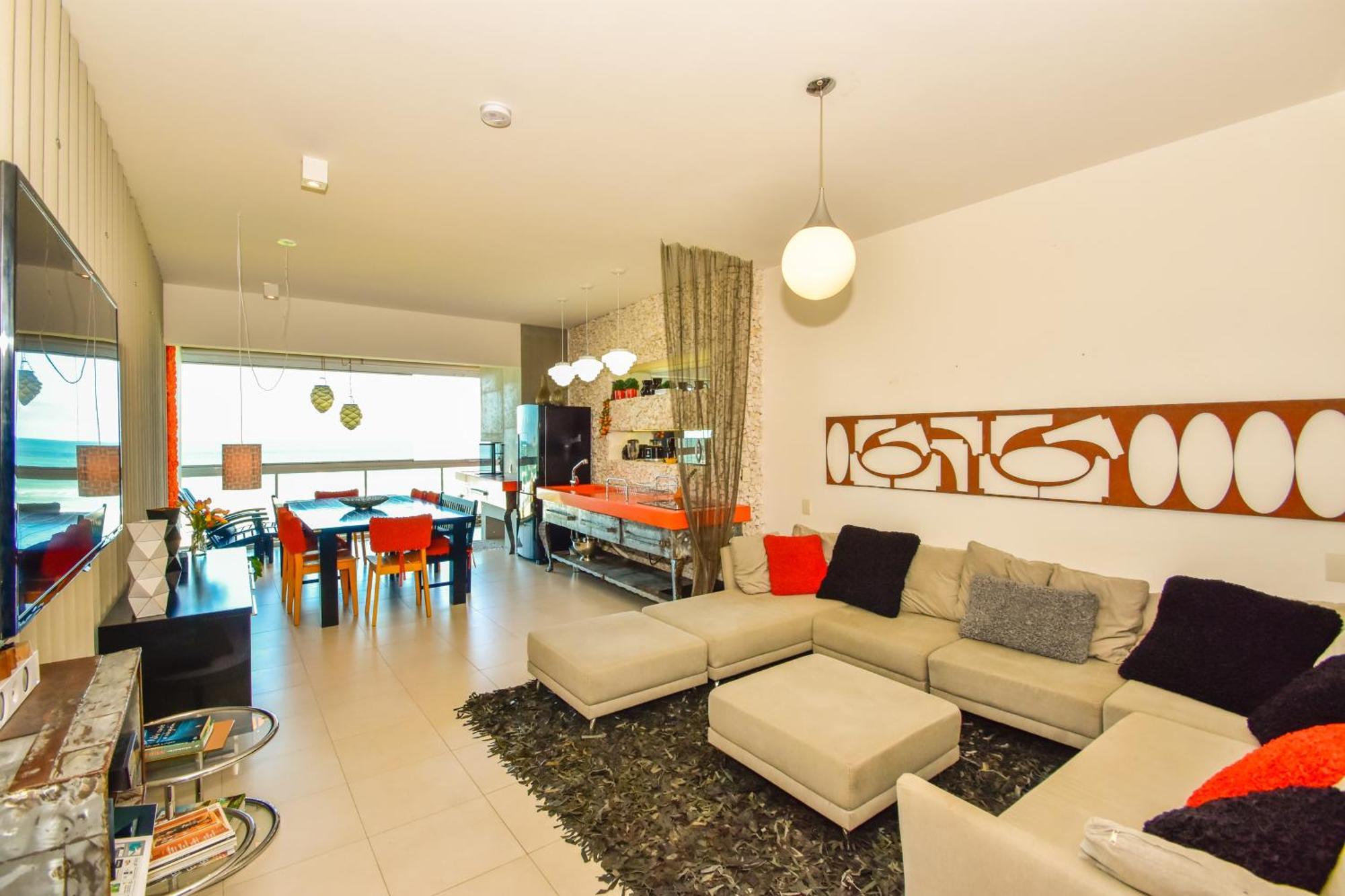 Apartamento Frente Mar Na Praia Do Santinho N880 Florianópolis Esterno foto